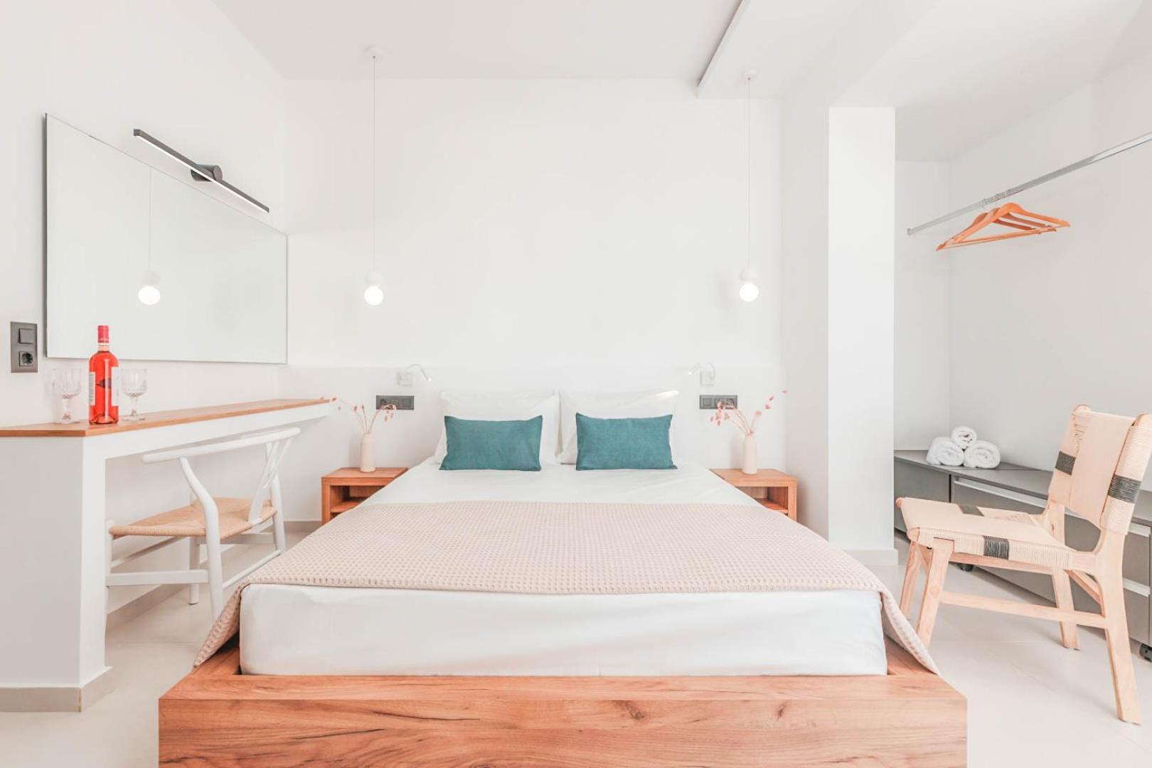 Plakakia Luxury Apartments Makrýgialos Esterno foto