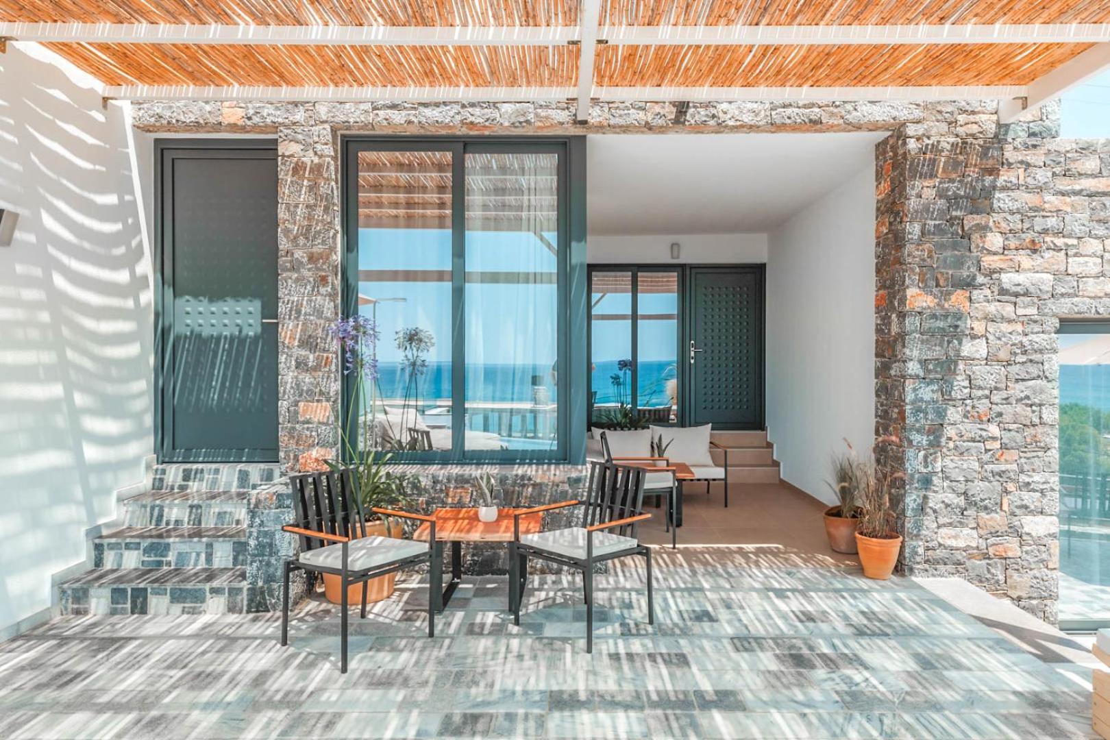 Plakakia Luxury Apartments Makrýgialos Esterno foto