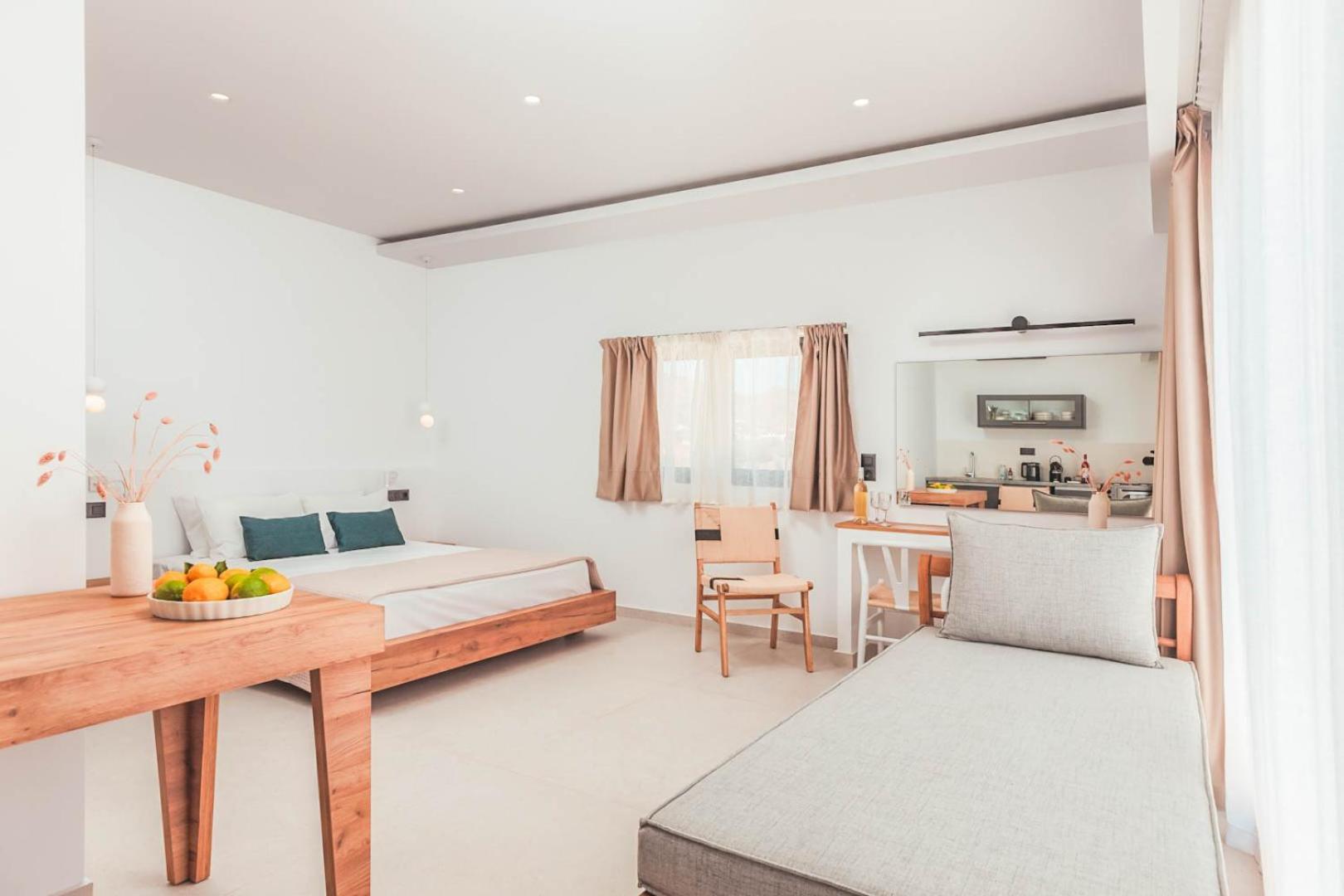 Plakakia Luxury Apartments Makrýgialos Esterno foto