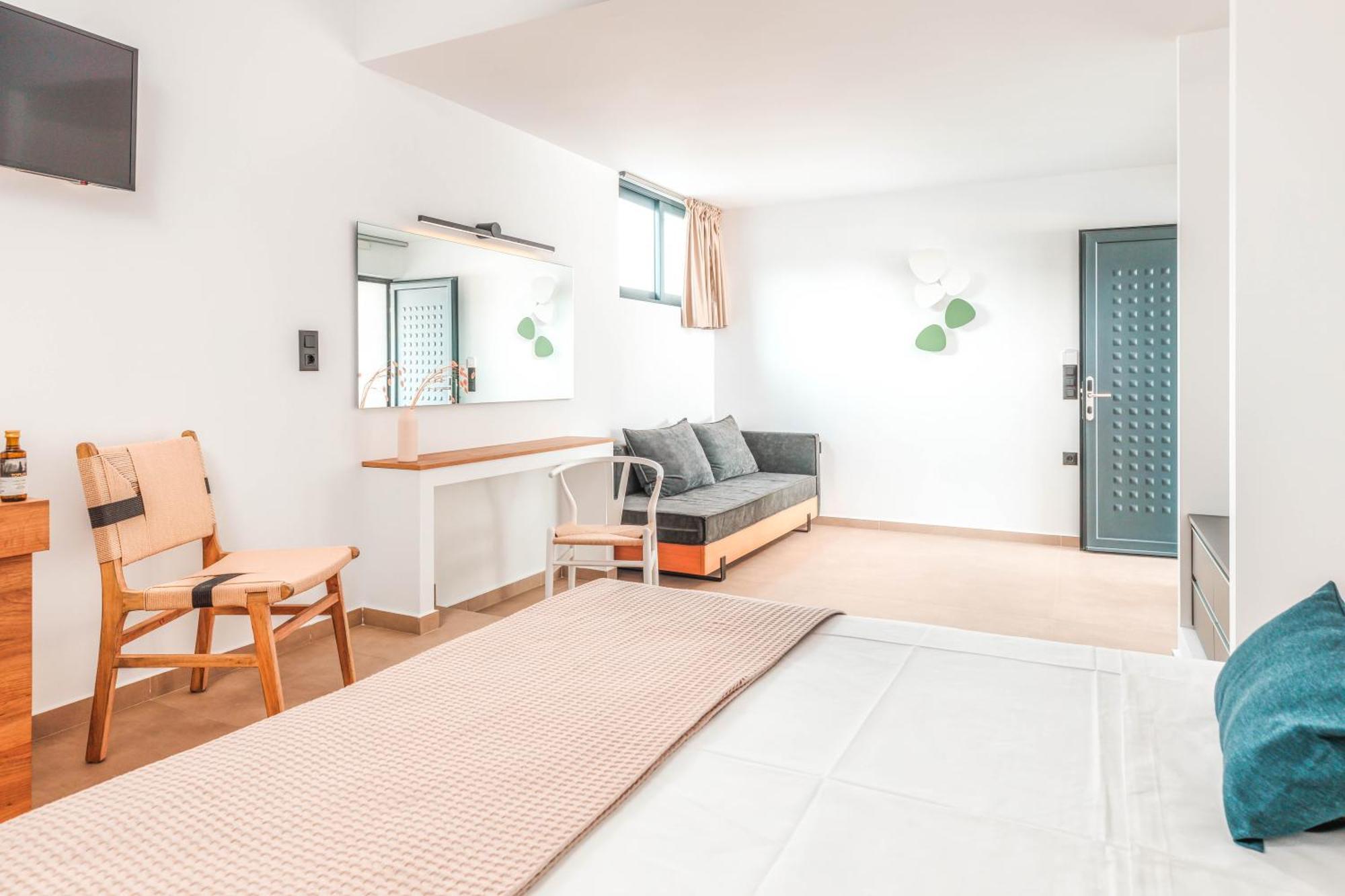 Plakakia Luxury Apartments Makrýgialos Esterno foto