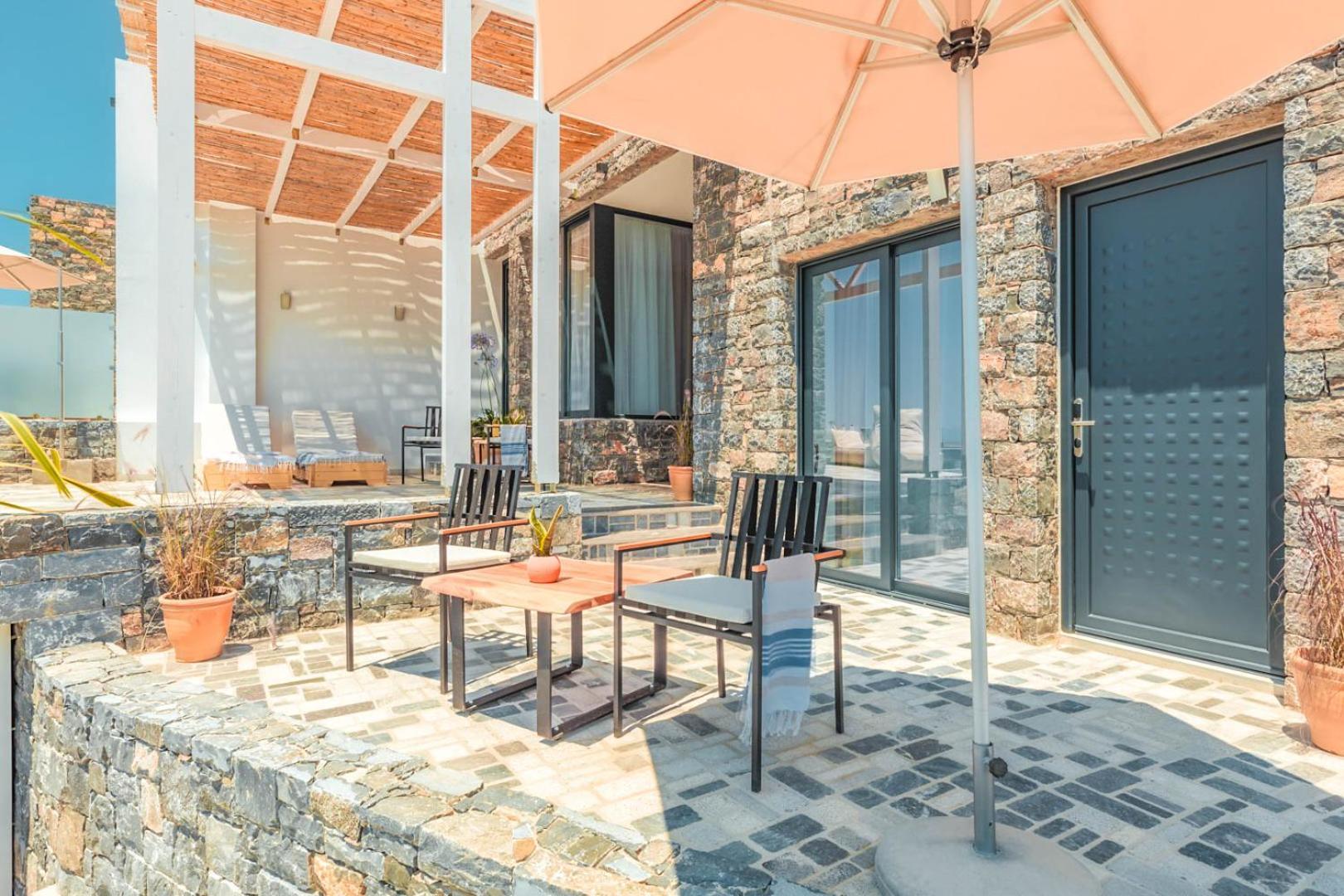 Plakakia Luxury Apartments Makrýgialos Esterno foto