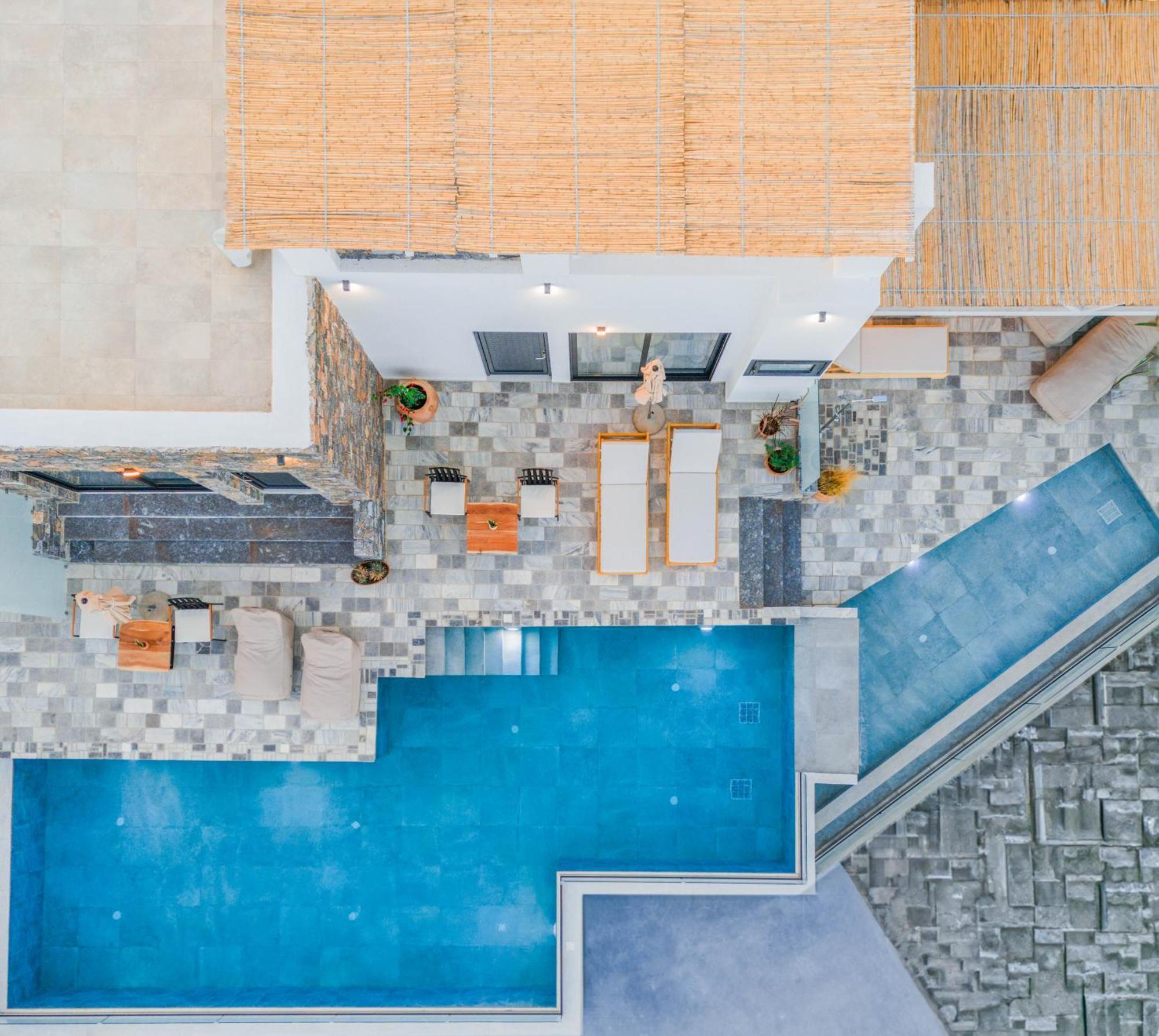 Plakakia Luxury Apartments Makrýgialos Esterno foto